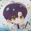 Rei Rinku Q-Po Series Square metal badge "Koi to Fukakku"