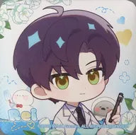 Rei Rinku Q-Po Series Square metal badge "Koi to Fukakku"