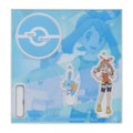 Pokemon Acrylic Stand Key Chain TRAINERS Salon!! Haruka from Japan, featuring Haruka character