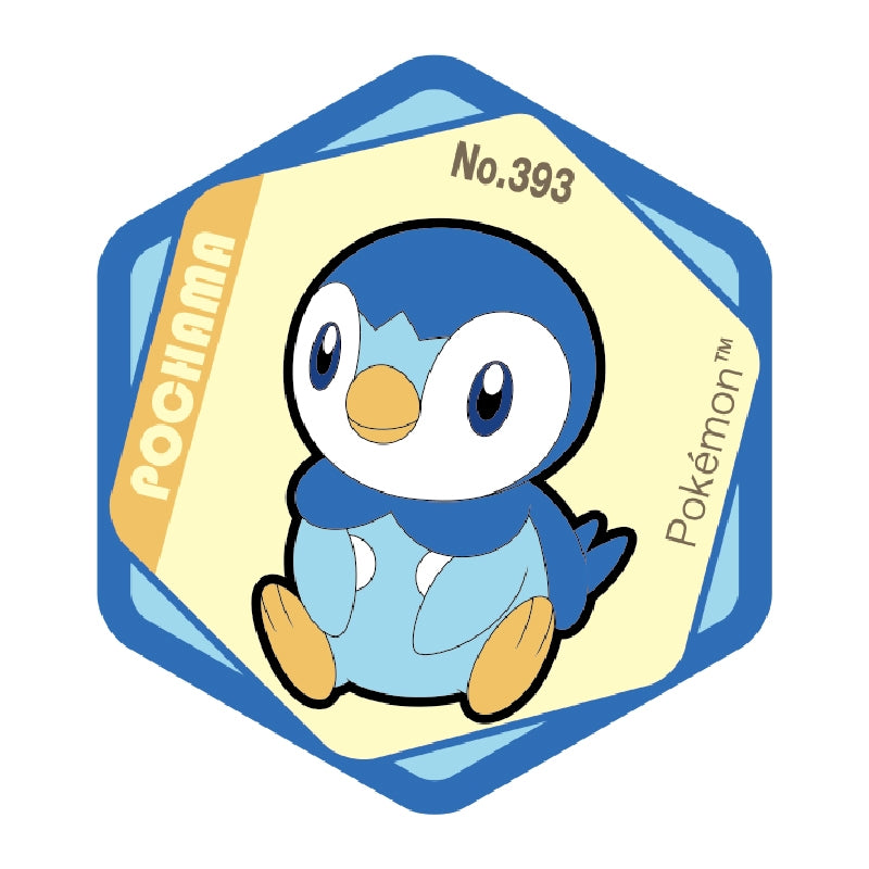 Honeycomb acrylic magnet vol.7 Piplup