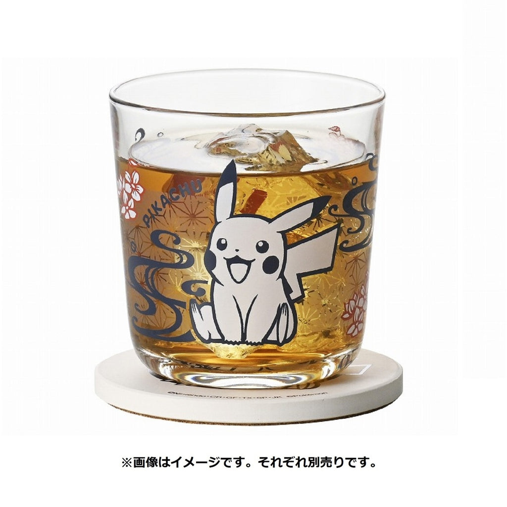 Paper-cut wide tumbler (Pikachu)