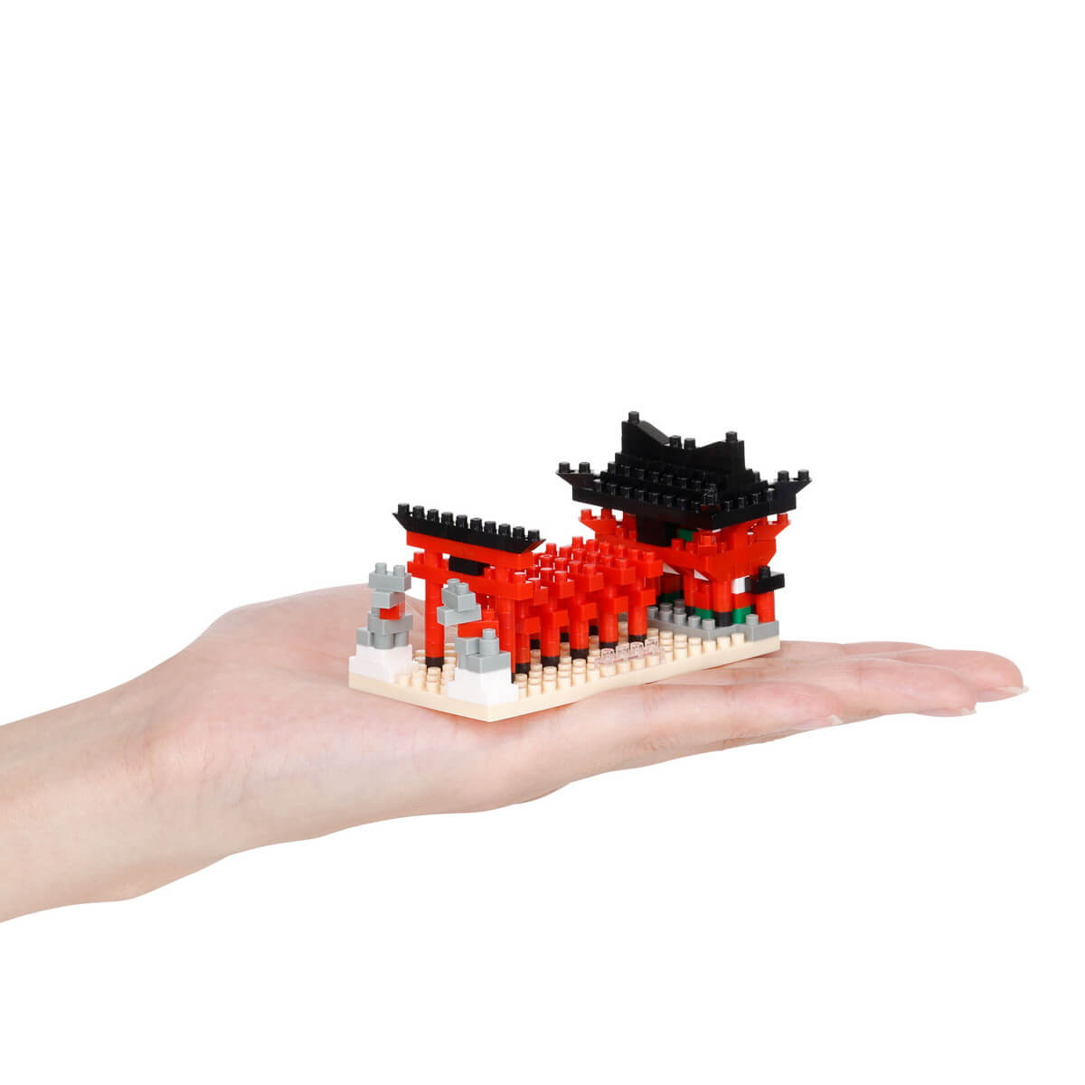 Nanoblock Inari Shrine