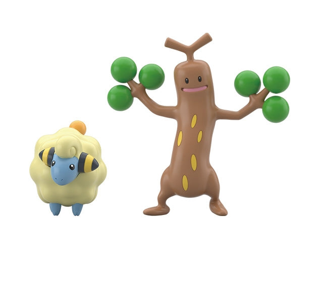 Pokemon Scale World Johto region 2 sets