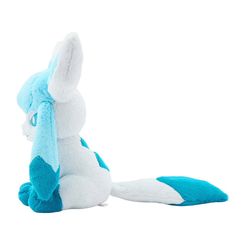 Official Pokémon Center Japan Glaceon Fluffy Plush Stuffed Animal #471