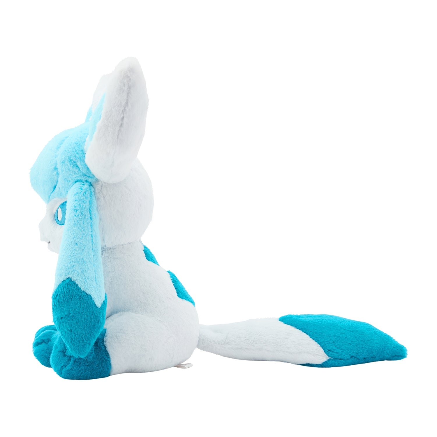Official Pokémon Center Japan Glaceon Fluffy Plush Stuffed Animal #471