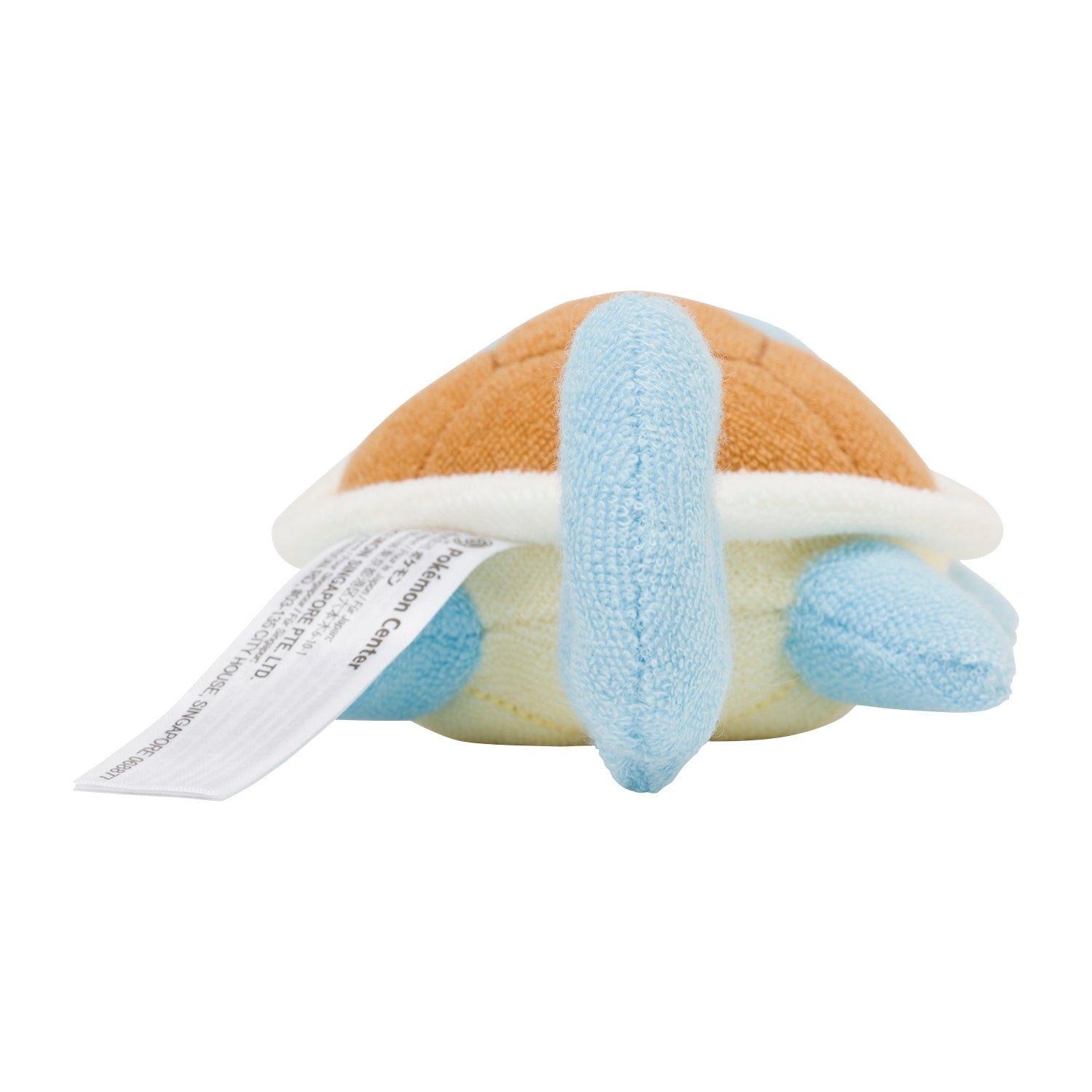 Cute Squirtle stuffed animal from Japan with a water gun