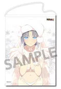 Yukiizumi B2 Tapestry from SENRAN KAGURA NewWave G Burst, featuring anime character with instructor, from Japan