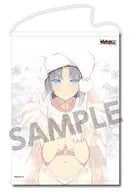 Yukiizumi B2 Tapestry from SENRAN KAGURA NewWave G Burst, featuring anime character with instructor, from Japan
