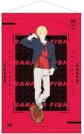 Ash Lynx denim ver. illustration B2 tapestry from Japan, featuring anime character