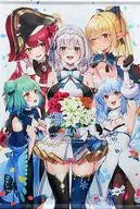"Virtual YouTuber Hololive Shirogane Noel One Million People Memorial" B2 Tapestry drawn by Hololive 3rd Generation / Fantasy Watao-sensei.