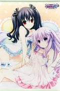 [A la carte] Special gift included with "PS5/PS4 Soft HYPERDIMENSION NEPTUNIA Sisters vs Sisters Famitsu DX Pack" B2 Tapestry drawn by Nepgear & Uni Katsuyuki Hirano