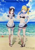 [A la Carte] Shinomiya Kaguya & Hayasaka Ai B2 Tapestry "Kaguya-sama: Love Is War - Ultra Romantic -" C100 Goods