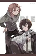 C. Osamu Dazai & Nakaya Nakahara B3 Tapestry "BUNGO STRAY DOGS"
