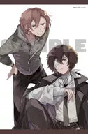 C. Osamu Dazai & Nakaya Nakahara B3 Tapestry "BUNGO STRAY DOGS"