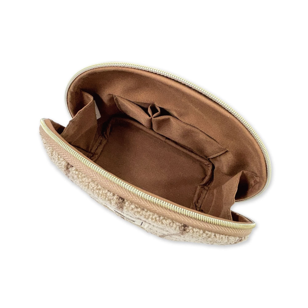 Round pouch fluffy Sagara Eevee