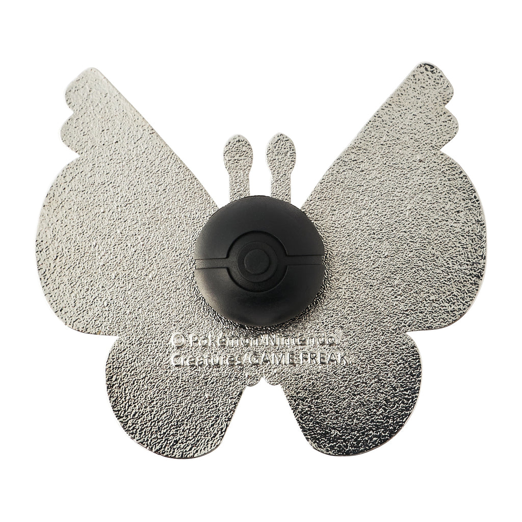 Vivillon Pins from Japan, set of 20 types with different wing patterns and colors