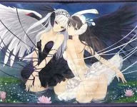 Black and White Tony B2 Tapestry