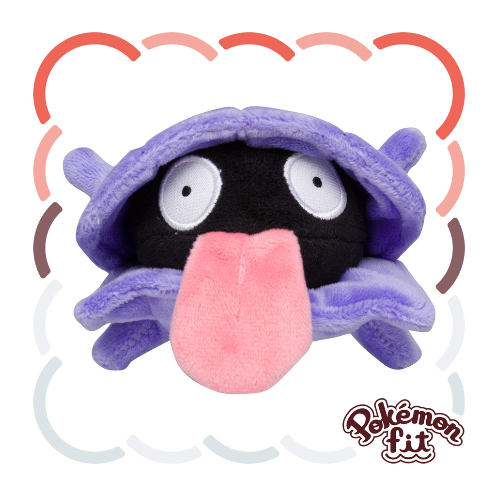 Pokémon fit Shellder (#90) Official Plush – Japan Exclusive