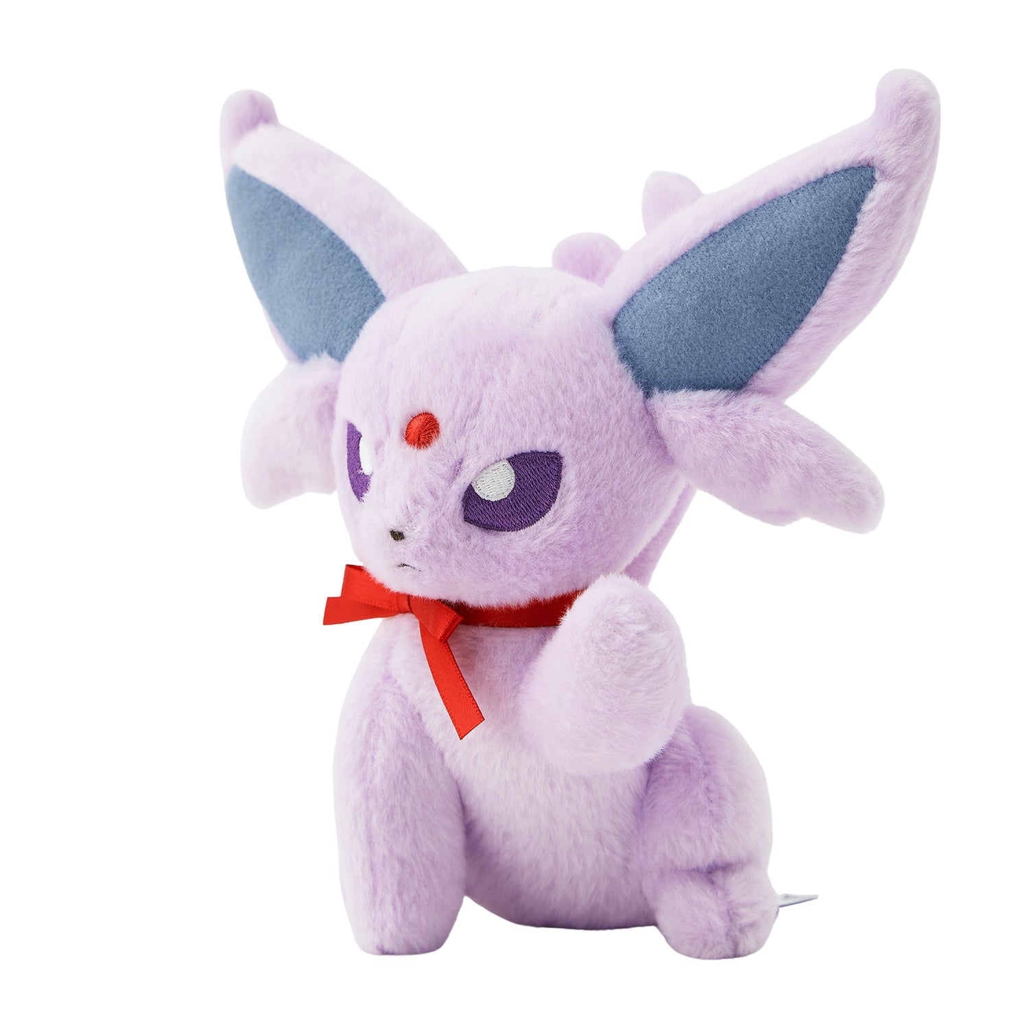 Authentic Pokemon Eevee plushie with detailed ears from Japan