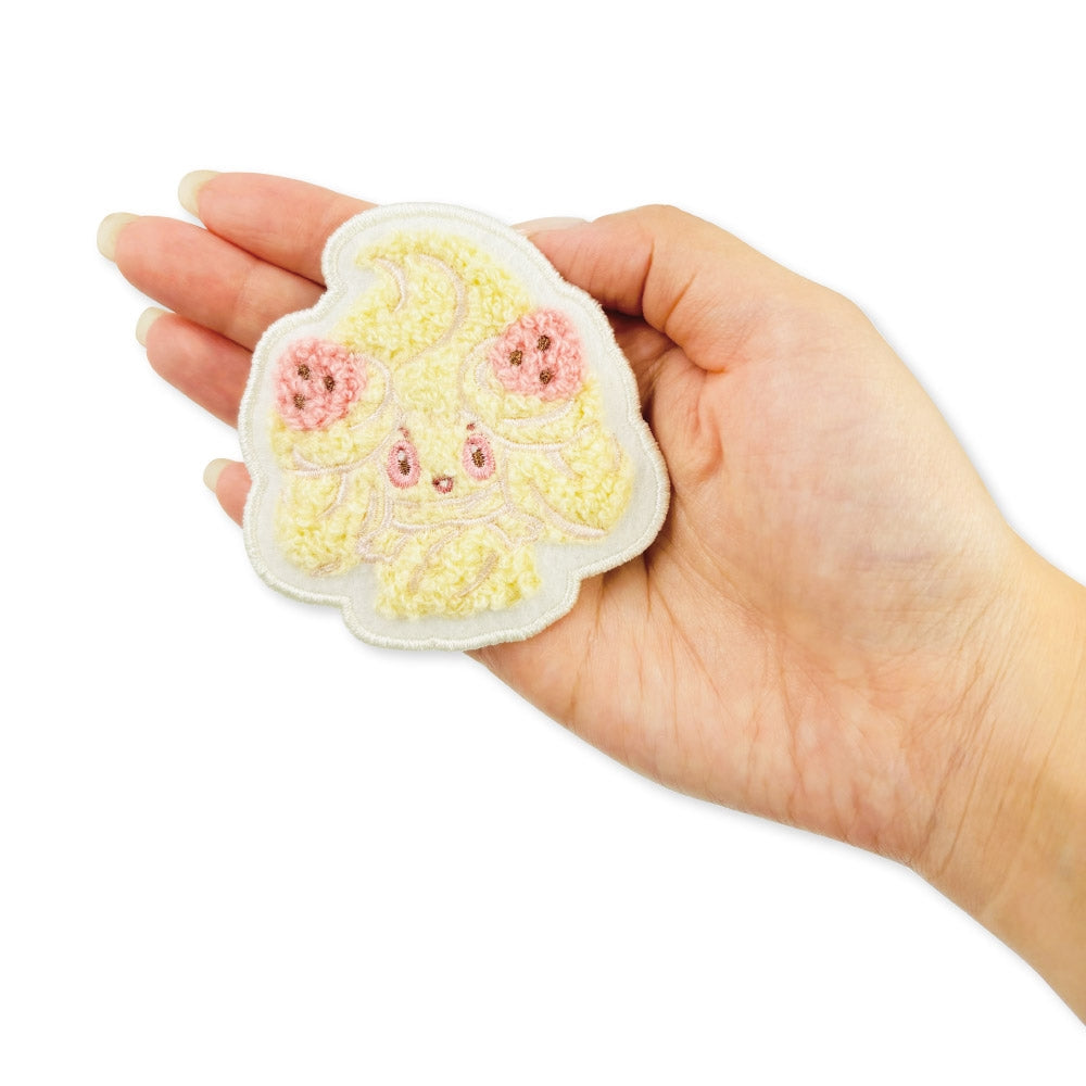 Official Pokemon Center Japan Alcremie pin packaging from Japan