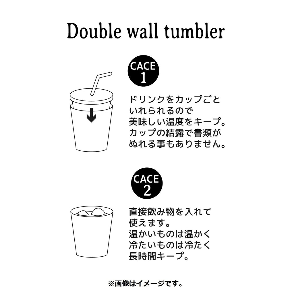 Vacuum insulated stainless steel tumbler S