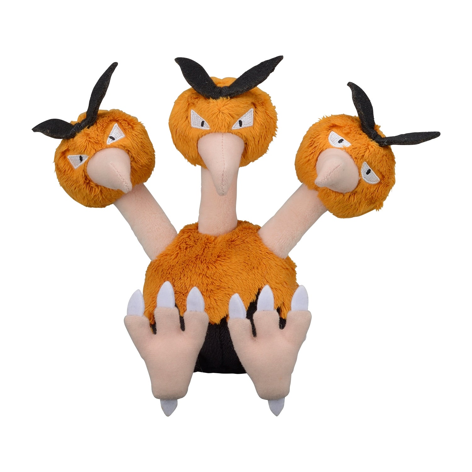 Authentic Pokémon Dodrio Plush with detailed wings from Japan