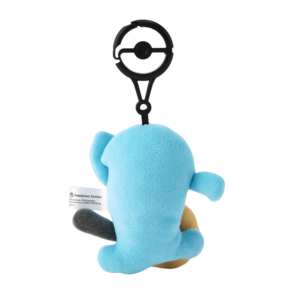 Cute Pokemon Sonance Mokuro plush key case with high-quality materials from Japan