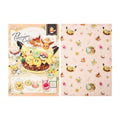 Set of 2 A4 clear files Pokémon Cafe & Pikachu Sweets