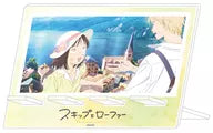 Mitsumi Iwakura & Sosuke Shima (travel) Acrylic Smartphone Stand D "Skip and Loafer"