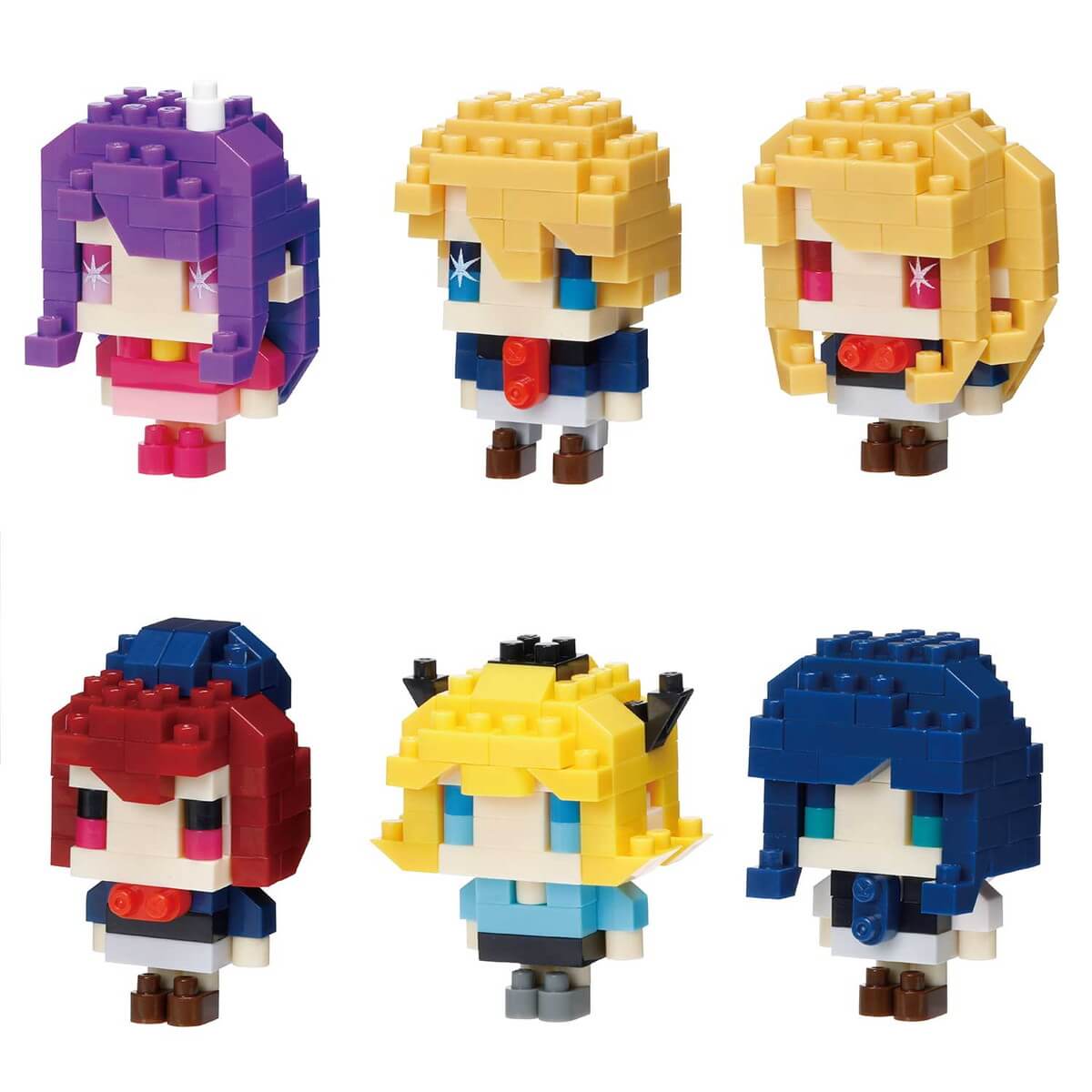 Nanoblock Mini Nano [Oshinoko] (BOX)