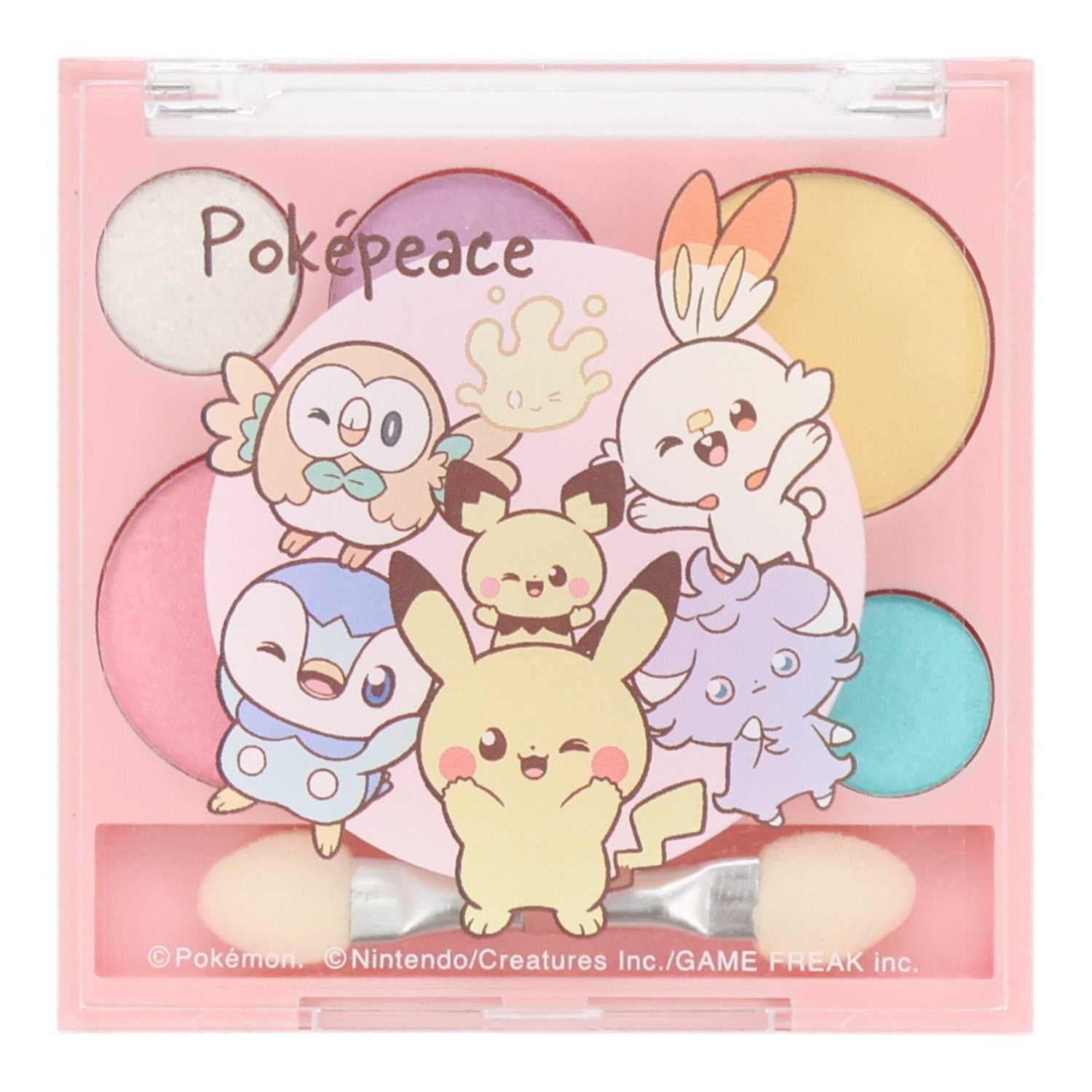 6-color eyeshadow palette <Pokepiece PK>