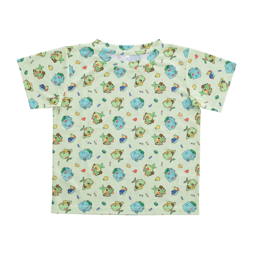 T-shirt Playroom Bulbasaur & Naetle & Sarunori 100/120