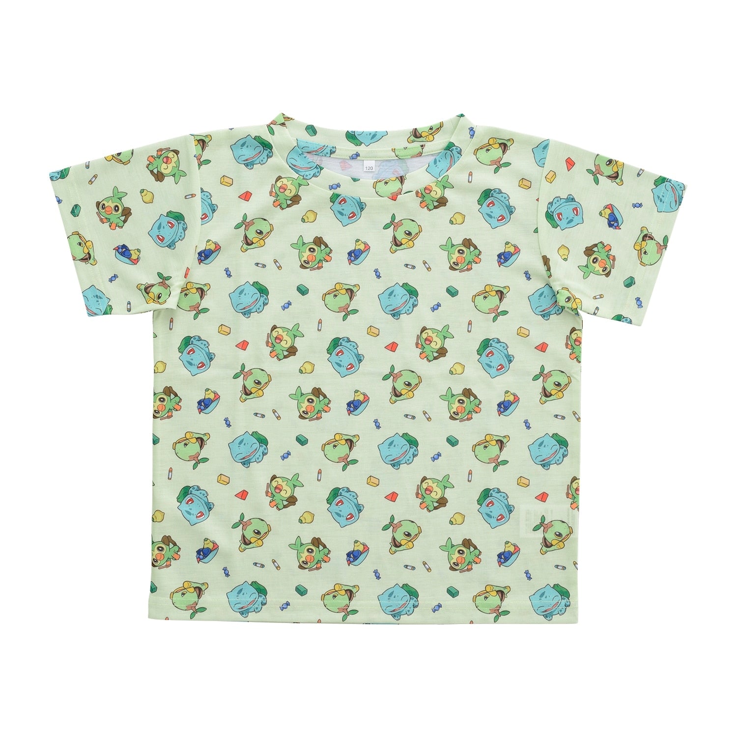 T-shirt Playroom Bulbasaur & Naetle & Sarunori 100/120