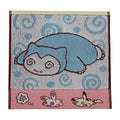 Pokemon Chikara Tsukita hand towel from Japan, featuring colorful anime design