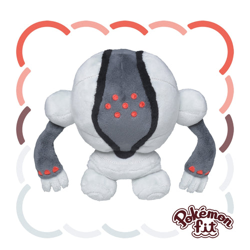 Registeel #379 Pokémon Fit Plush – Official Pokémon Center Japan