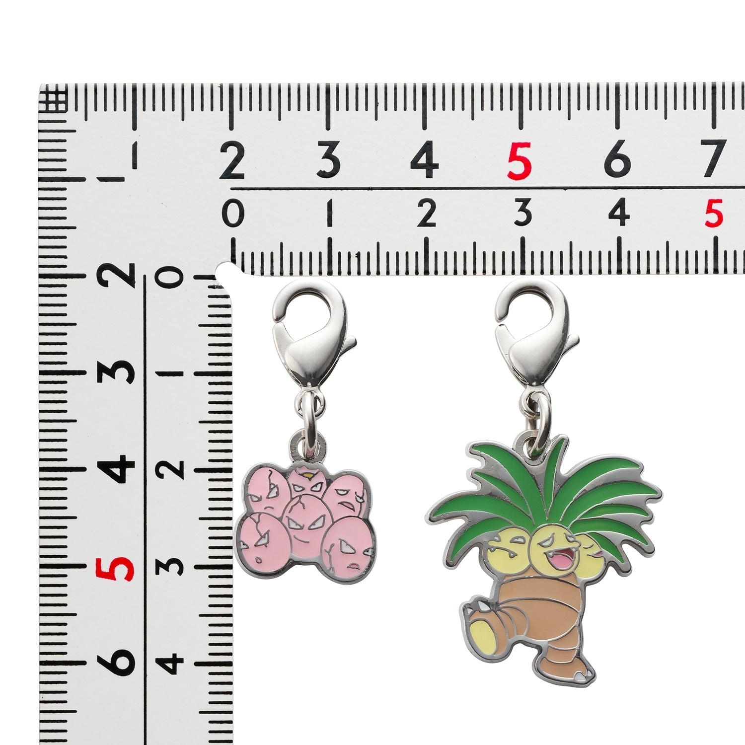 Exeggcute metal charm 103 from Japan, collector quality detail