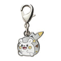 National Encyclopedia Metal Charm 777, featuring a Pokemon character, from Japan