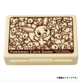 Pokemon Card Game Dame Can Case Eevee Large Collection