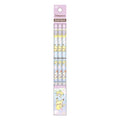 Pokemon Pencil Set Pokepiece Starry Night series with colorful characters from Japan