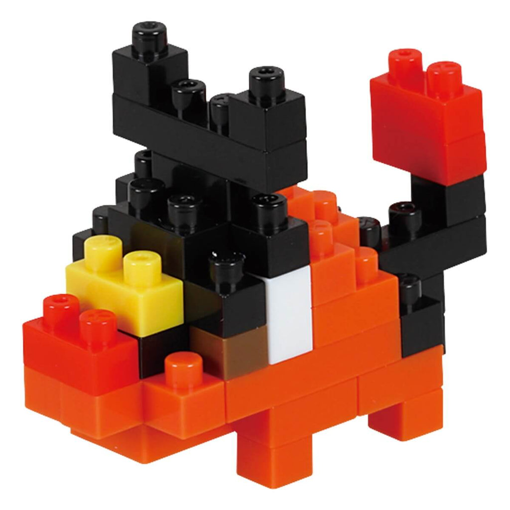 Nanoblock Mini Nano Pocket Monster Fire Type BOX
