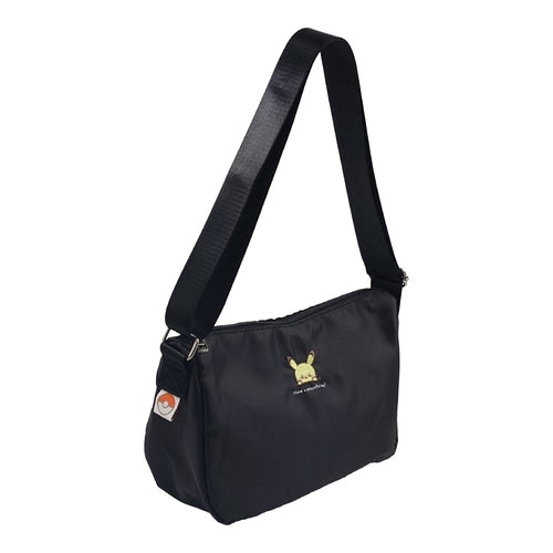 Round shoulder bag pocket piece