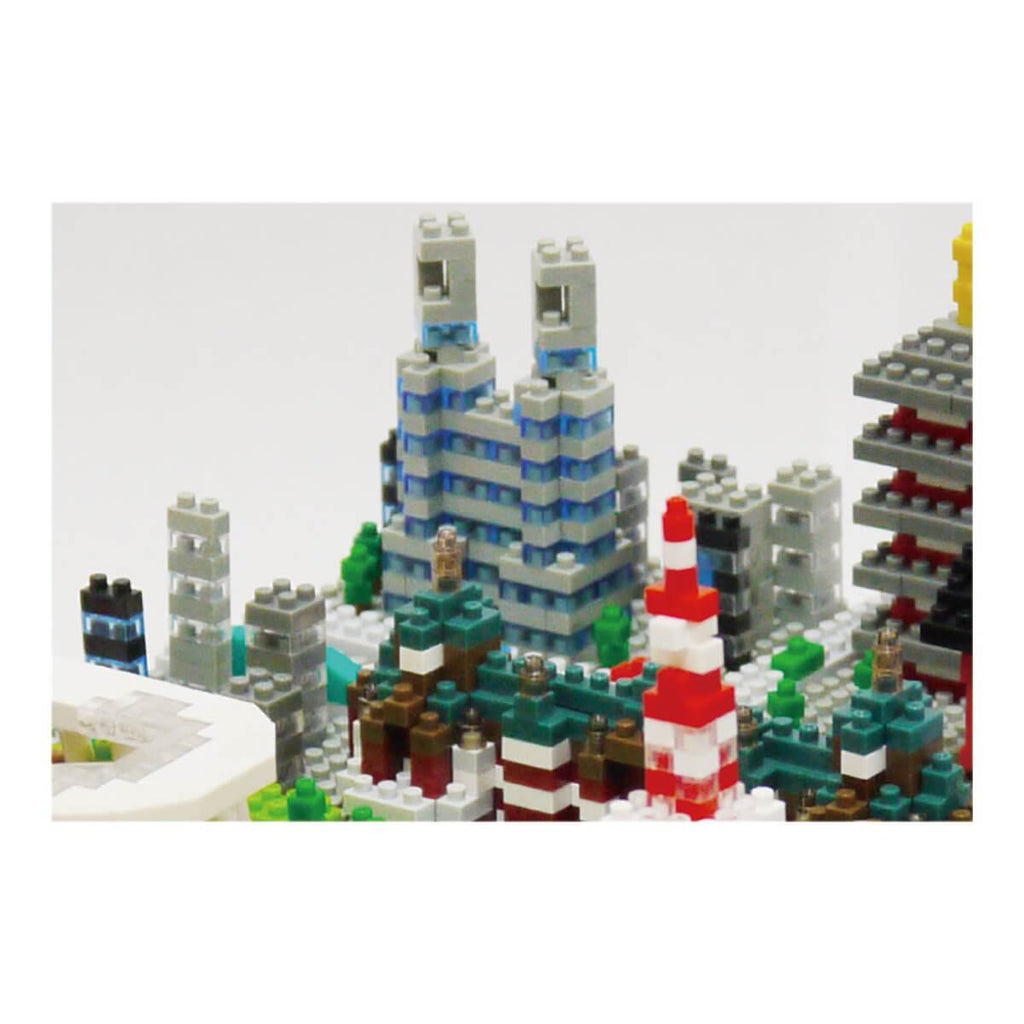 nanoblock tokyo