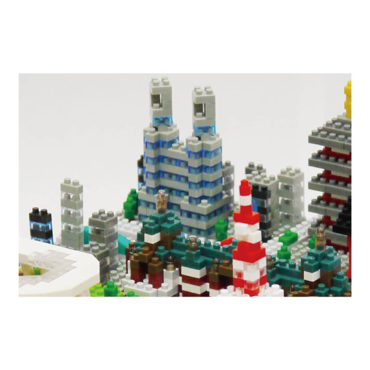 nanoblock tokyo