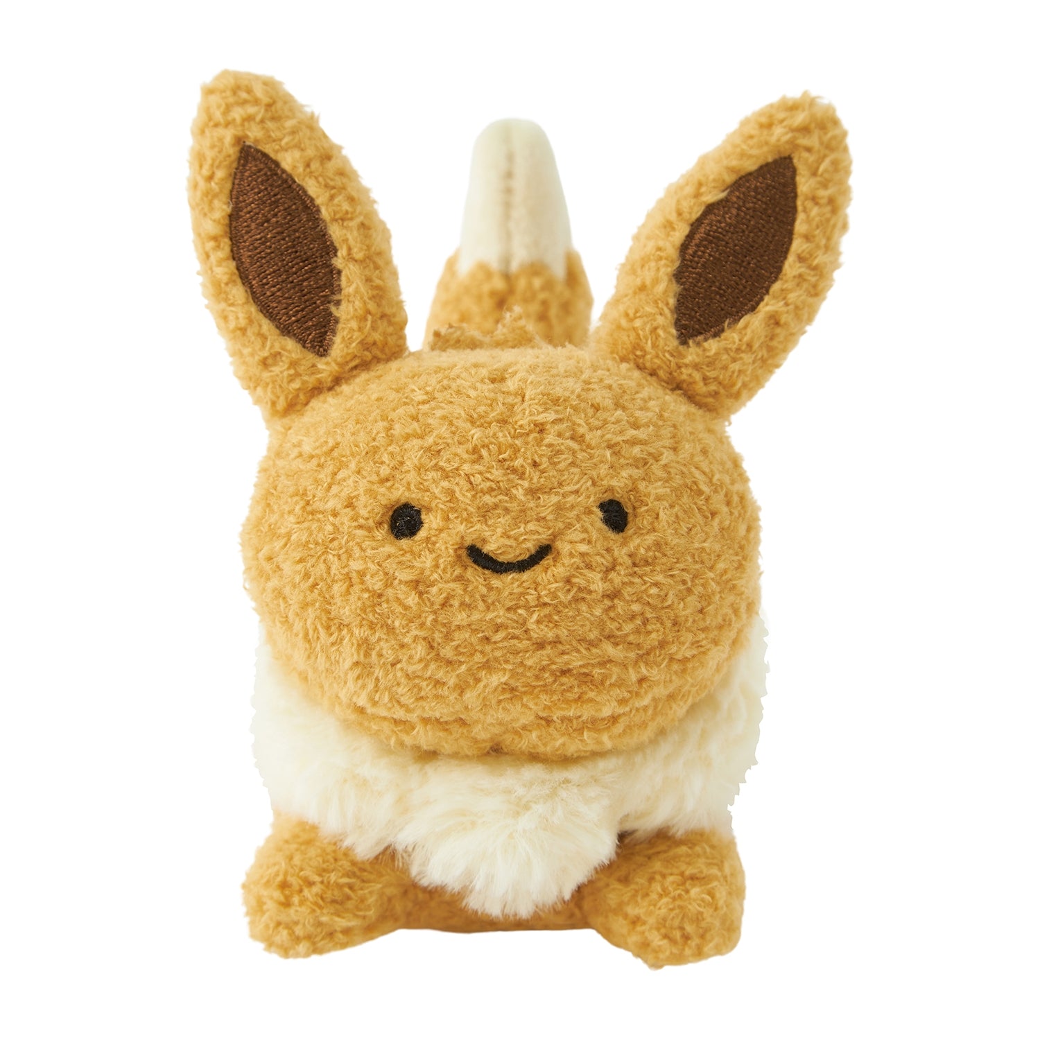 Nigeashi Eevee Plush Toy with moving feature from Japan