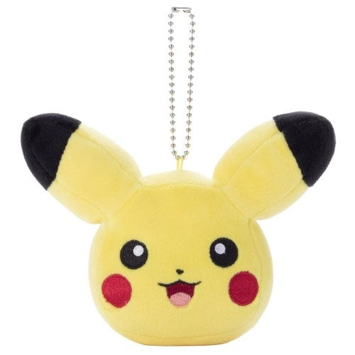 Mocchi-Mocchi-Style/Face-type mascot/Pikachu (smile)