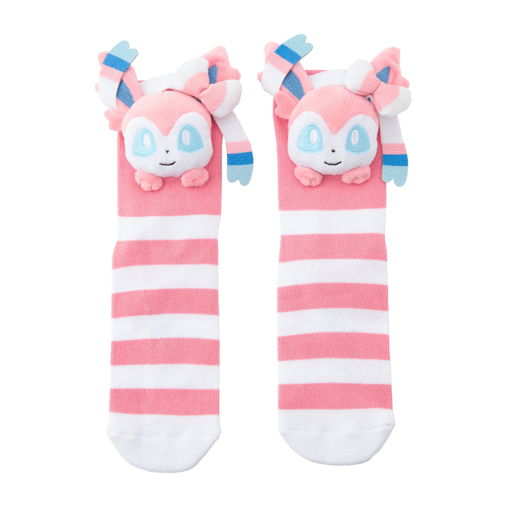 Middle socks with mascot Nymphia (25-29cm)