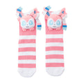 Middle socks with mascot Nymphia (25-29cm)