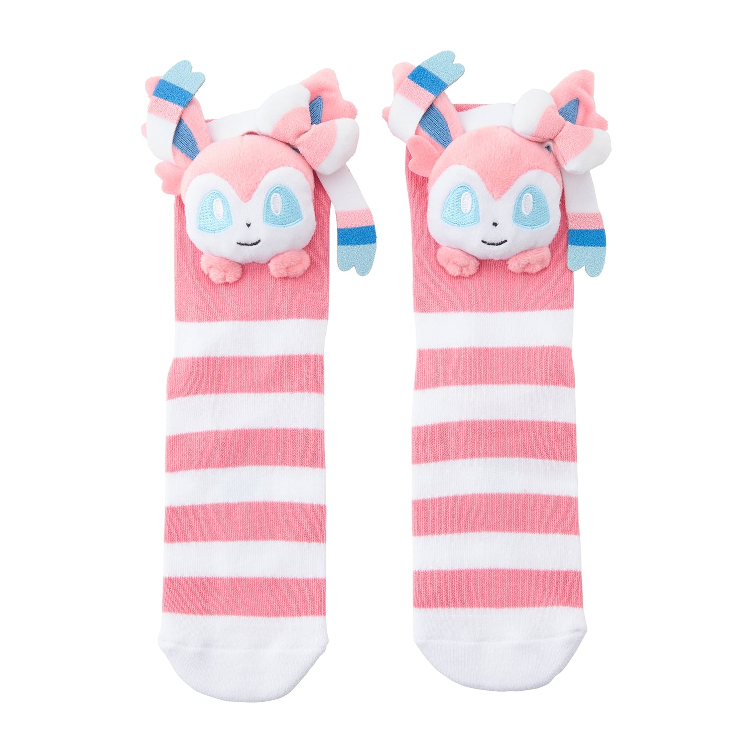 Middle socks with mascot Nymphia (25-29cm)