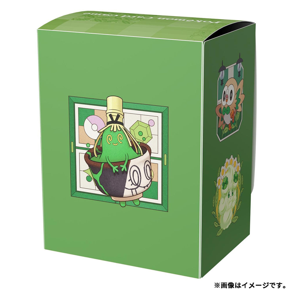 Pokémon TCG Deck Case – Café Chades | Poltchageist #1012 Japan Exclusive