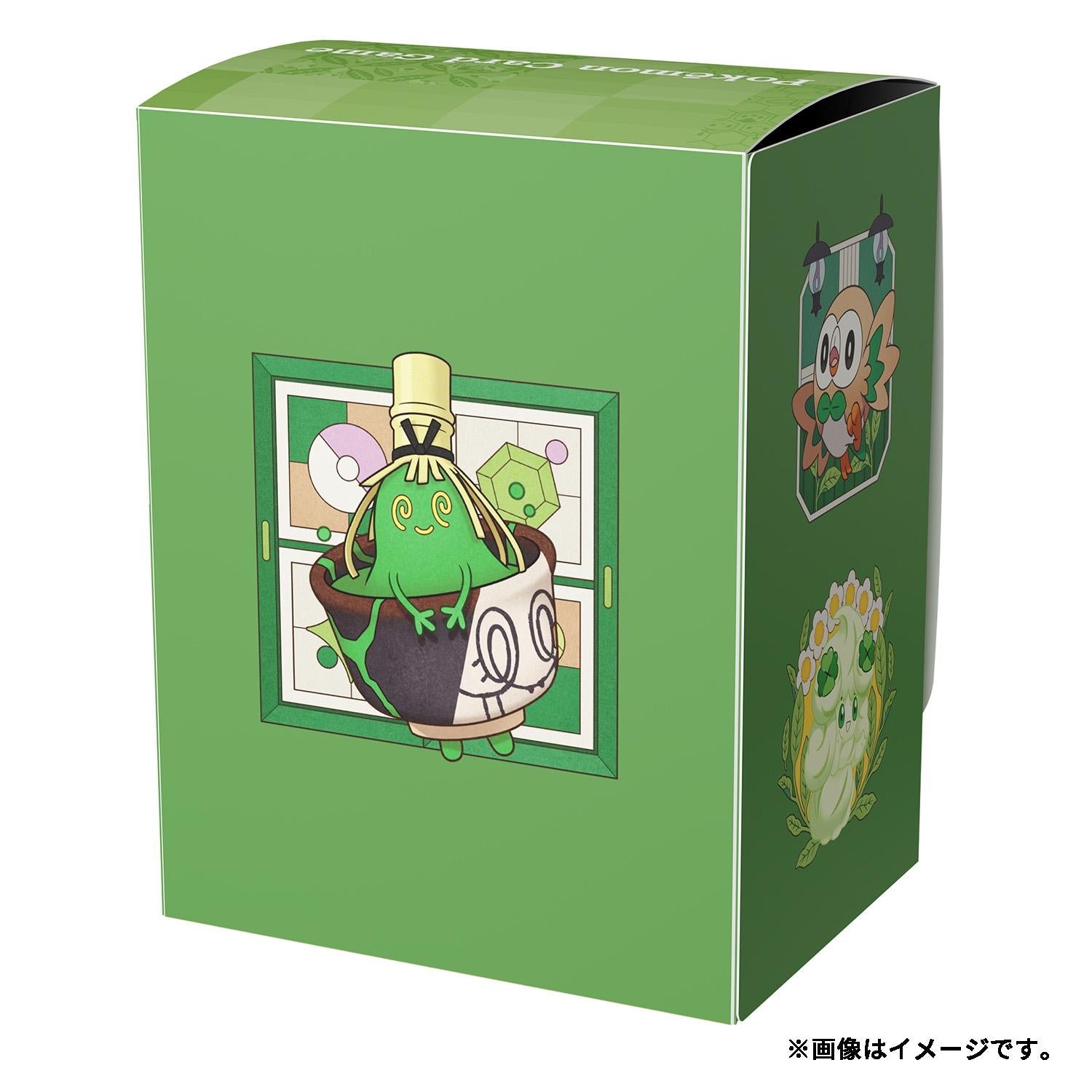 Pokémon TCG Deck Case – Café Chades | Poltchageist #1012 Japan Exclusive